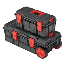 Bal Porta Herramientas + Caja Kistenberg X Block Wagon KXBC8040